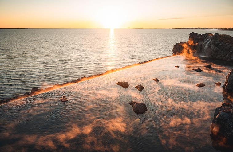 Experience the Midnight Sun in Iceland